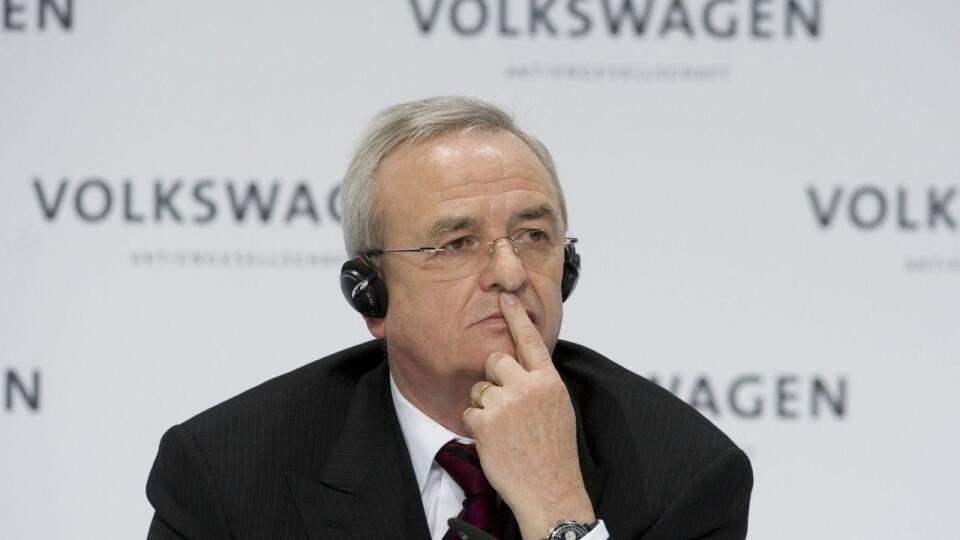 Martin Winterkorn, bývalý šéf koncernu Volkswagen. Zdroj: TASR