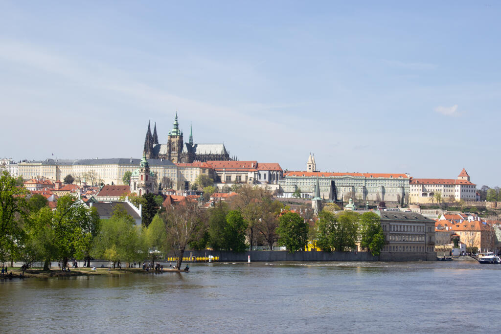 Na snímke Pražský hrad. Praha, 27. apríla 2023. FOTO TASR - Barbora Vizváryová