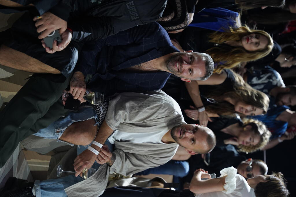 Módna prehliadka Michaely Ľuptákovej na Fashion Live 2022.