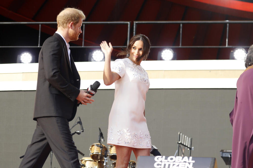 Princ Harry a vojvodkyňa Meghan navštívili na tri dni New York.
