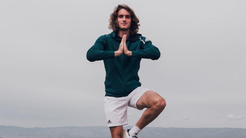 Stefanos Tsitsipas.