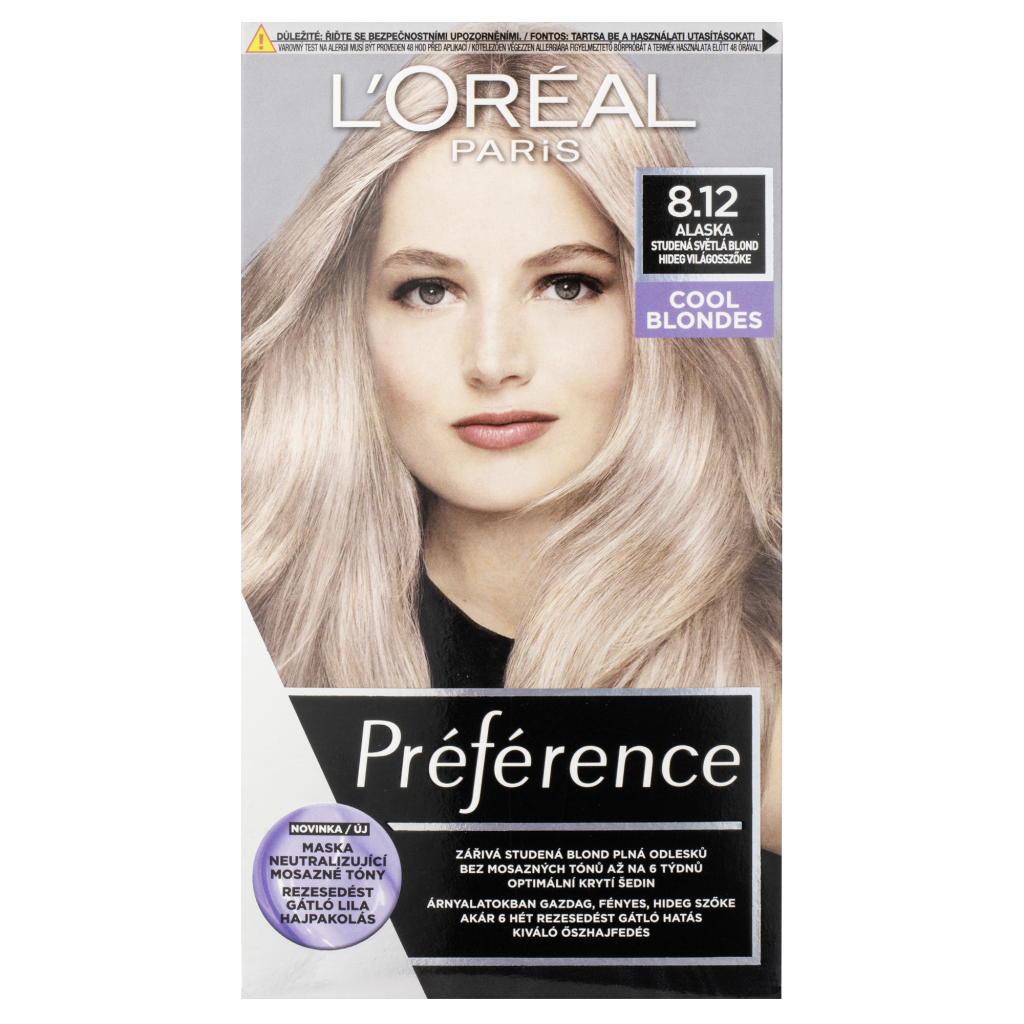 So šedivými vlasmi si poradía nové odtiene chladnej blond L´Oréal Préference