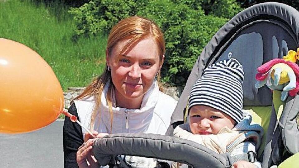 Ak Veronika postraší syna, že ho vezme bubo,