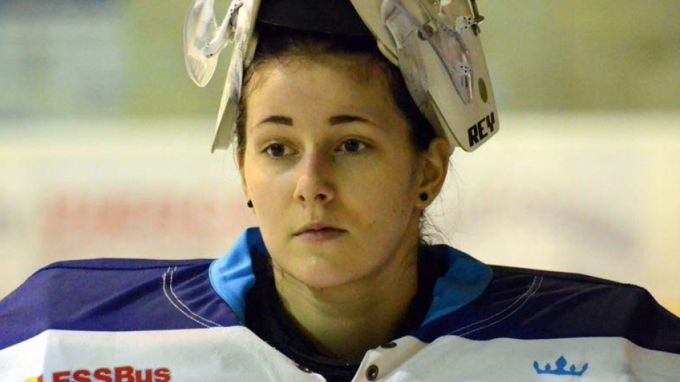 Andrea Rišianová je juniorskou reprezentantkou.