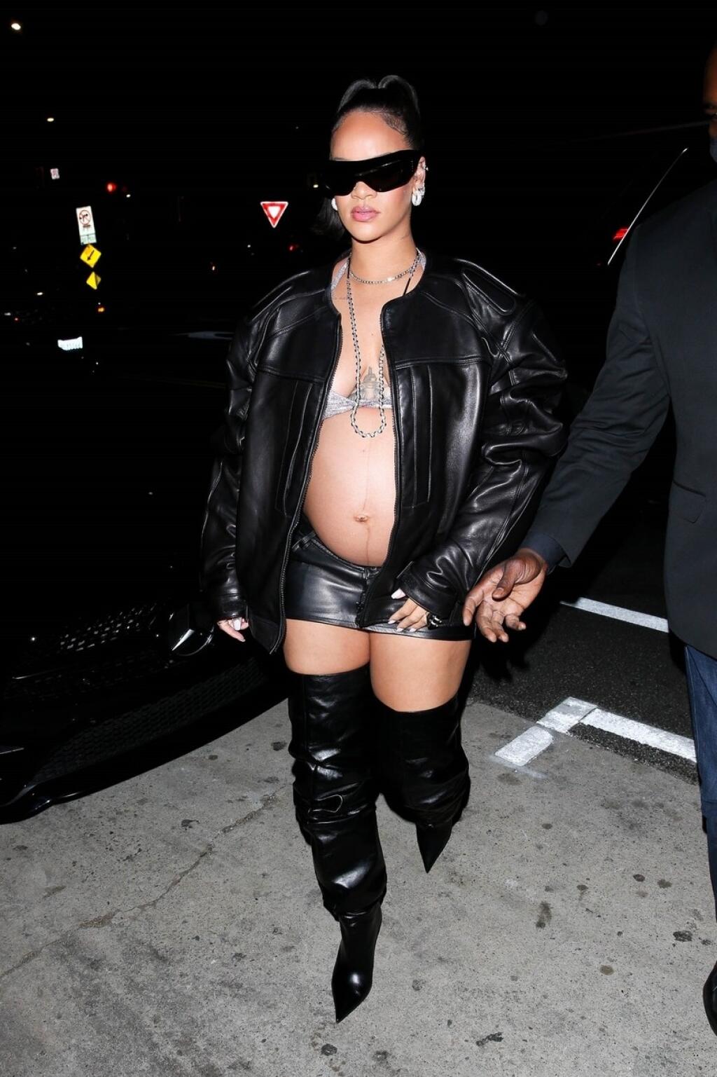Rihanna sa svojimi outfitmi počas tehotenstva viackrát postarala o rozruch.