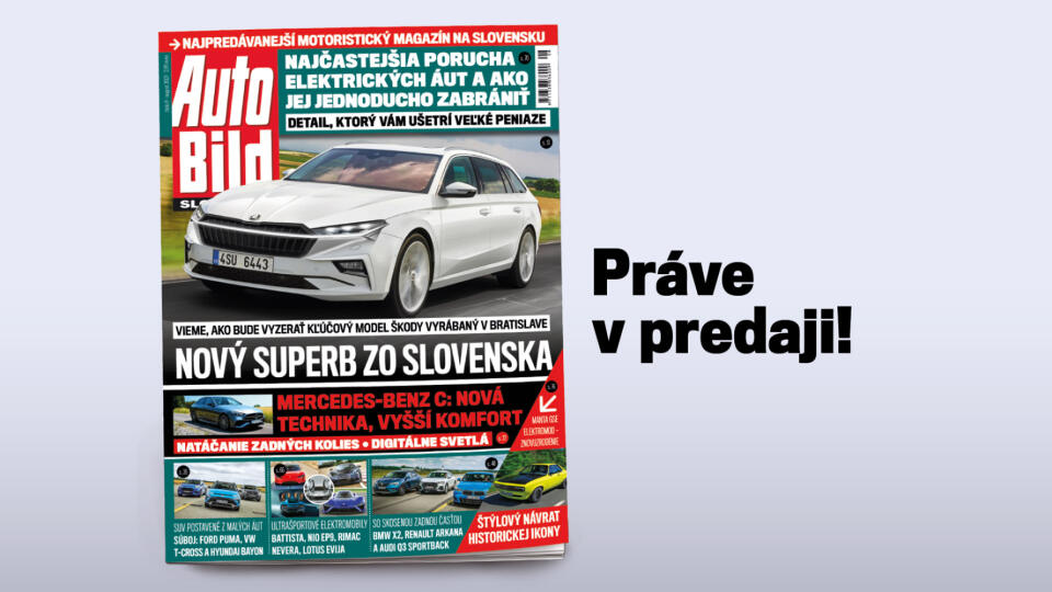 Nový Auto Bild v predaji.