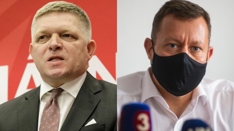 Robert Fico, Daniel Lipšic