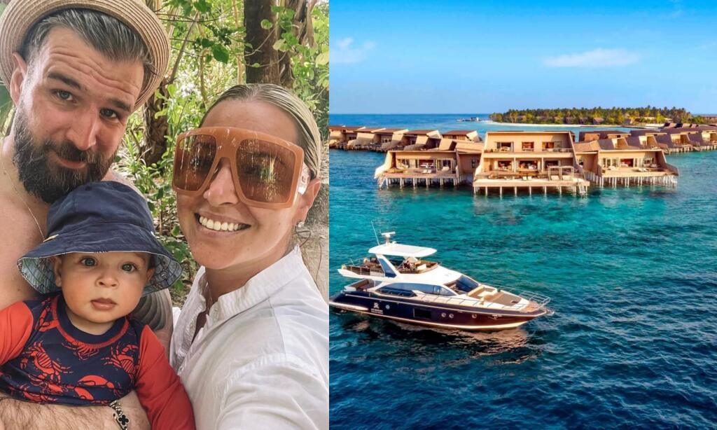 Dominika Cibulková oslavuje jubilejné výročie vzťahu s manželom Michalom. Na luxusnú dovolenku zobrali aj ich synčeka Jakubka.