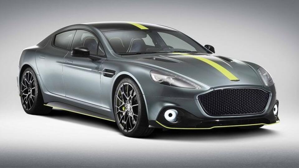 Aston Martin Rapide AMR