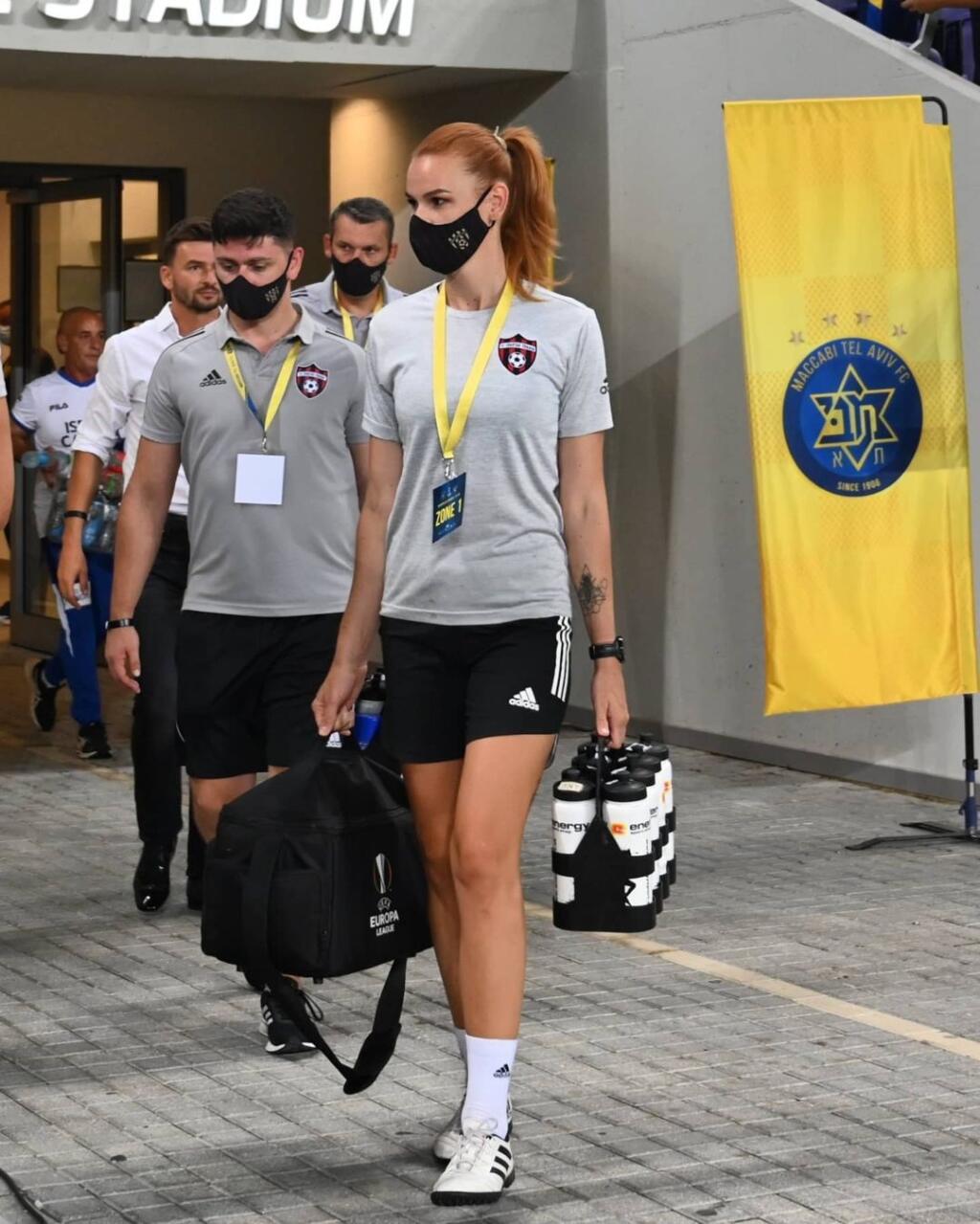 Sympatická Lenka Jurišičová je už nejaký čas neodmysliteľnou súčasťou trnavského Spartaka.