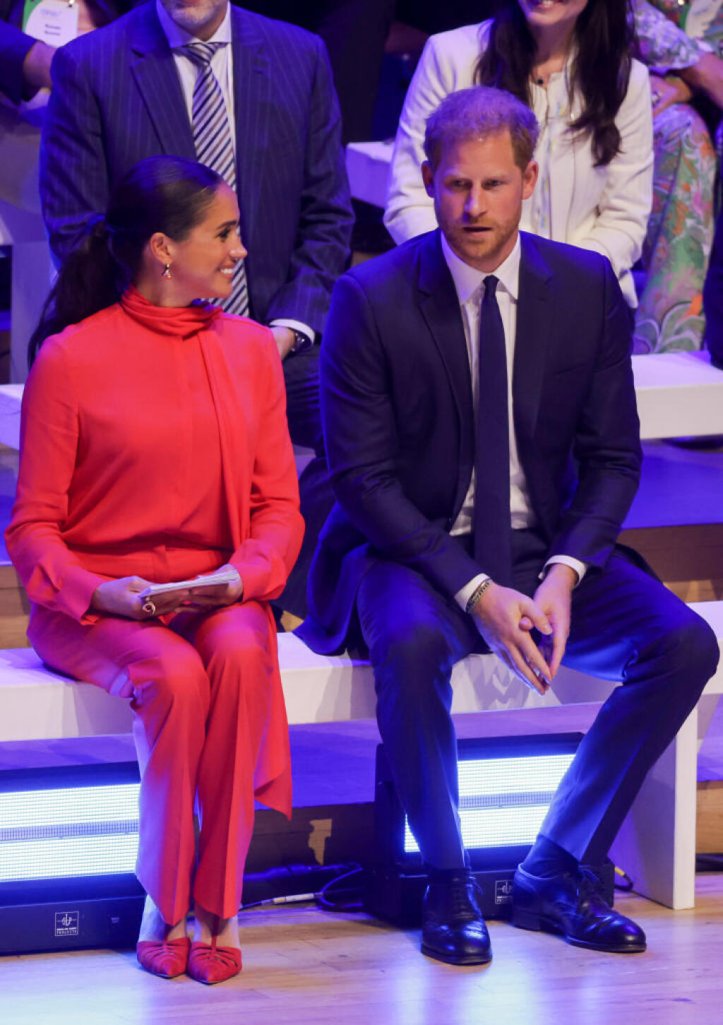 Princ Harry pôsobil po boku Meghan ako jej osobný strážca.