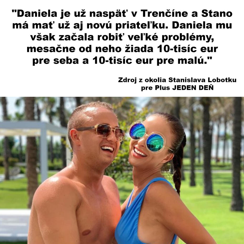 Médiá priniesli detaily rozchodu Lobotku a Nízlovej.