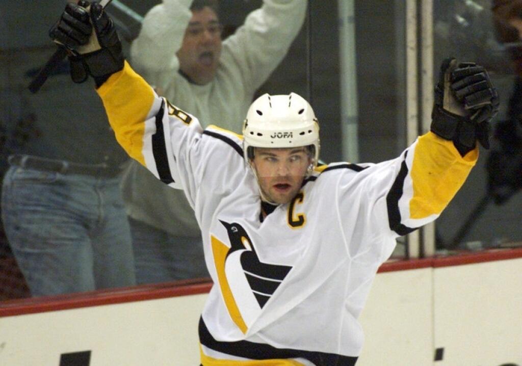 Jaromír Jágr viedol Pittsburgh ako kapitán.