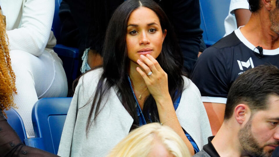 Meghan Markle prišla do New Yorku podporiť Serenu Williams.