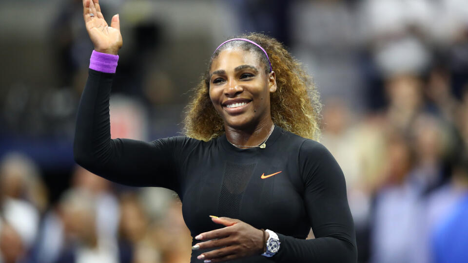 Serena Williamsová opäť potvrdila, že na US Open je ako doma.