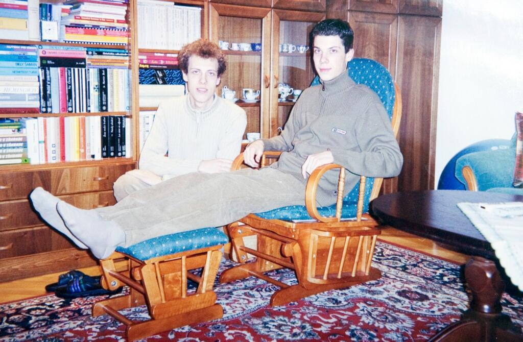 Magda Paveleková, herečka, vnuci