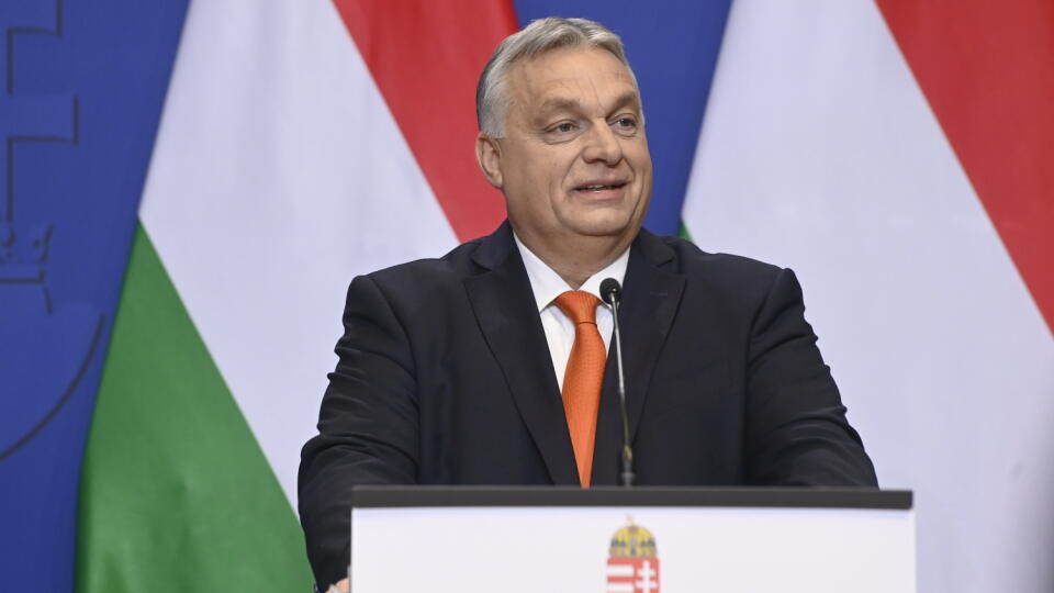 Maďarský premiér Viktor Orbán.