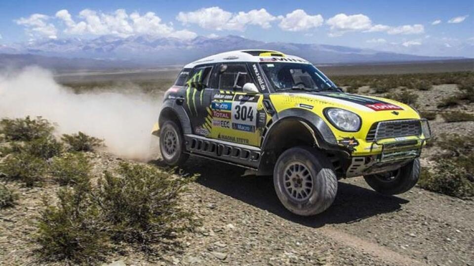 MINI ovládlo rely Dakar