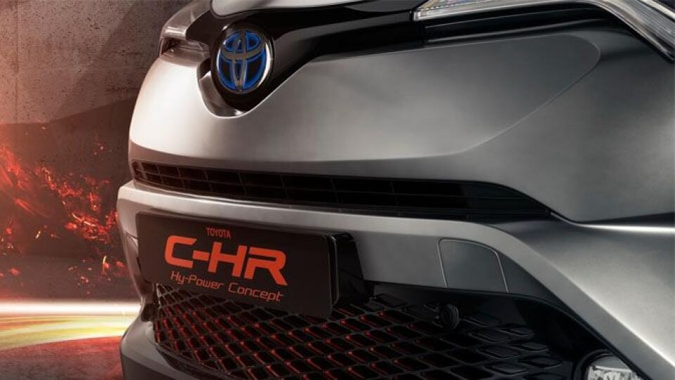 Toyota C-HR Hy-Power