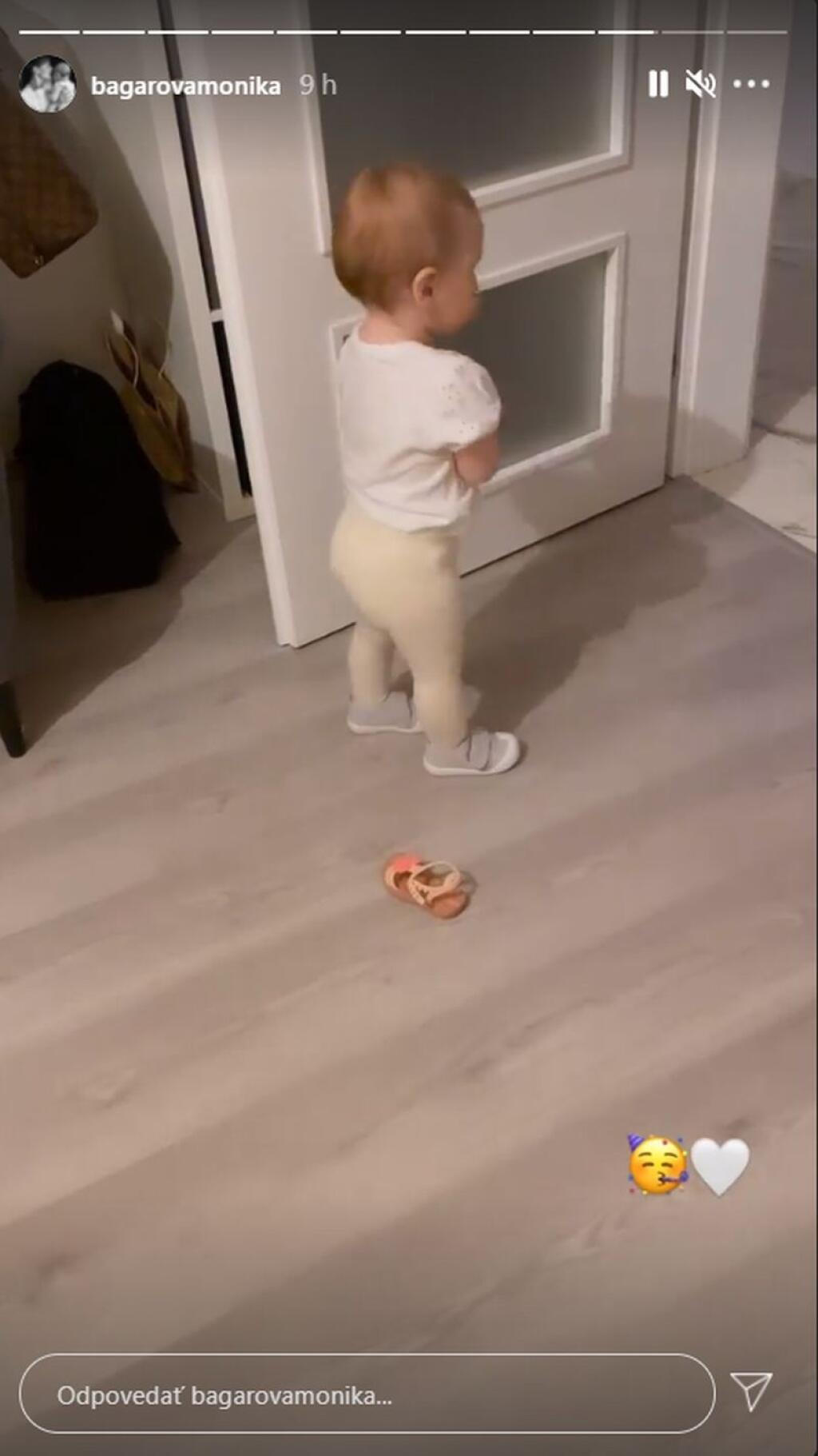Dcéra Moniky Bagárovej Rumia