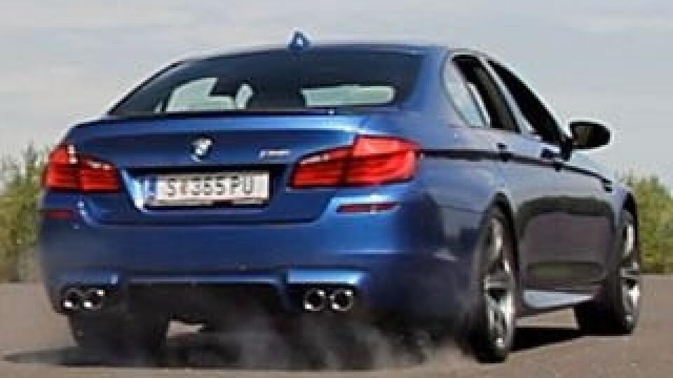 Nová generácia mníchovskej legendy BMW M5