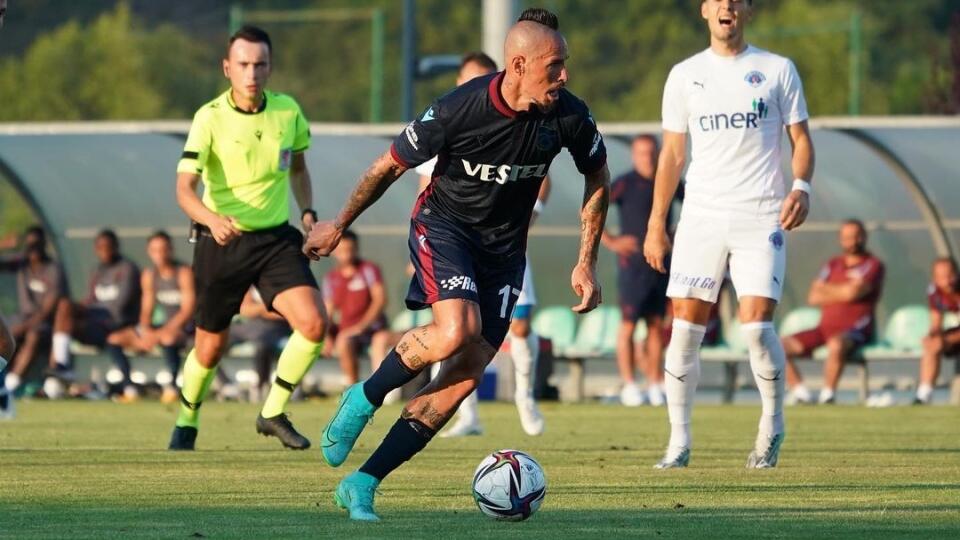 Marek Hamšík v drese Trabzonsporu.