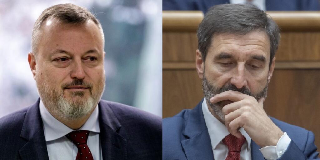 Milan Krajniak a Juraj Blanár