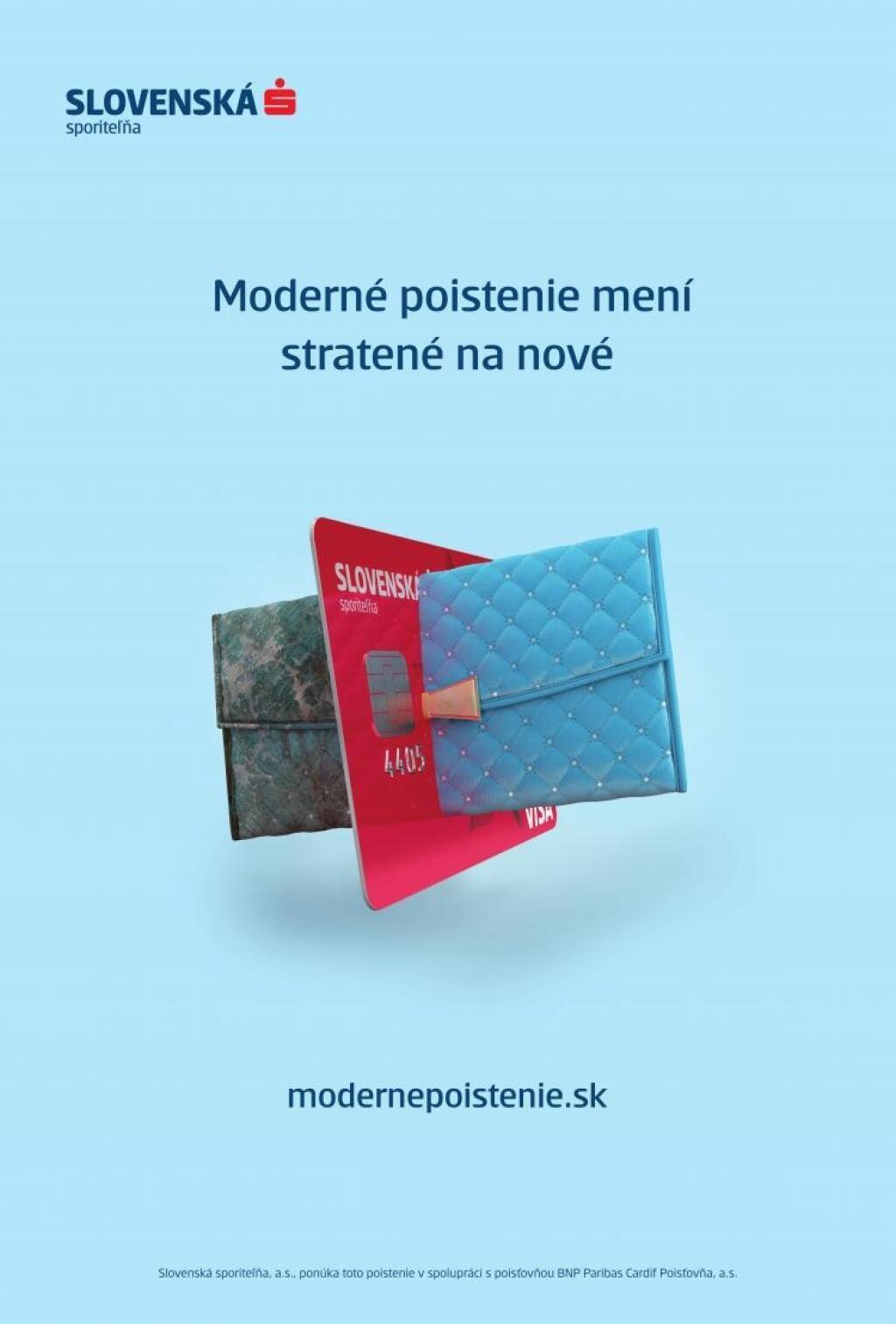 Slovenská sporiteľňa promuje moderné poistenie. Kampaňou o láske