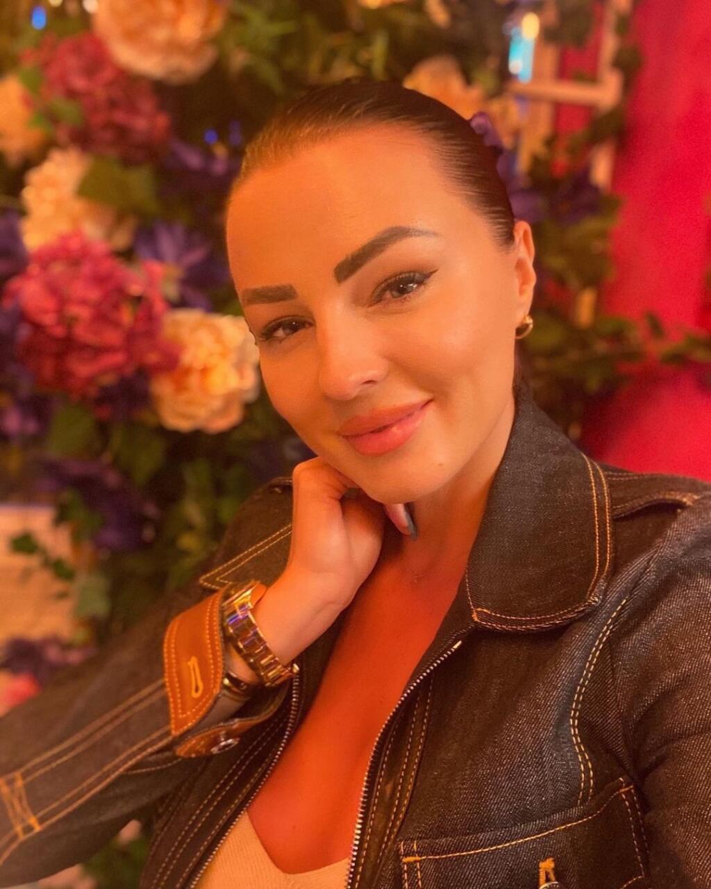 Kristína sa vo svojom tele nikdy necítila lepšie.