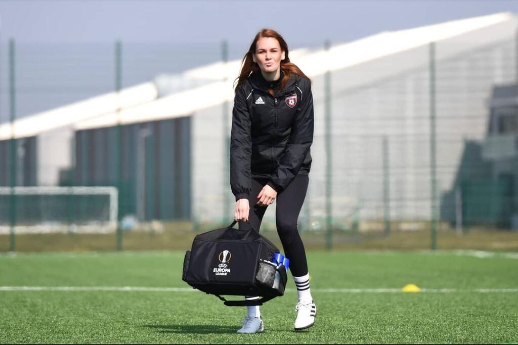 Sympatická Lenka Jurišičová je už nejaký čas neodmysliteľnou súčasťou trnavského Spartaka.