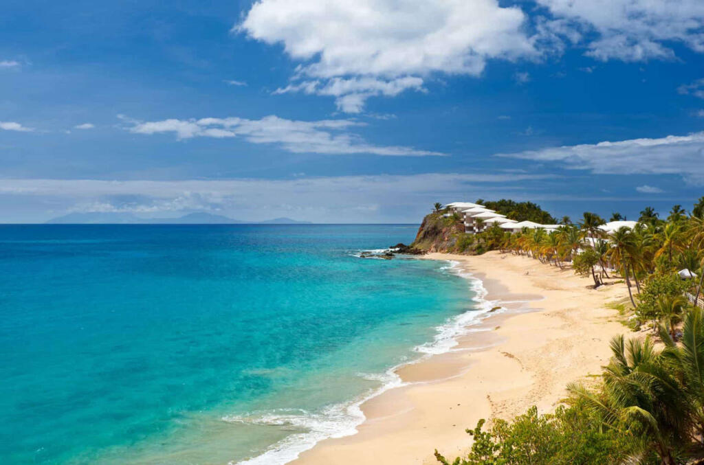 Curtain Bluff, Antigua.