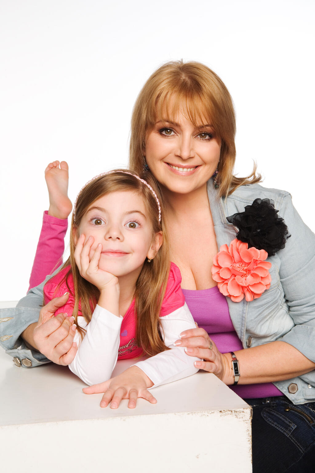 Zuzka v roku 2009. Vlasy zosvetľovala postupne a zo začiatku neboli také dokonalé blond ako dnes.