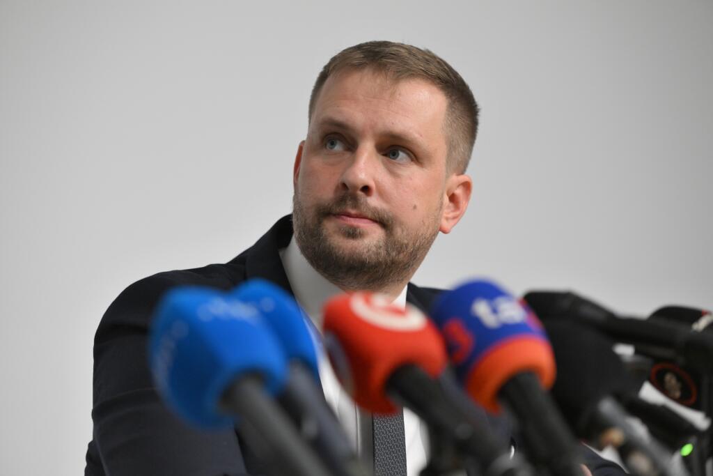 Brífing ministra zdravotníctva SR Kamila Šaška po stretnutí so zástupcami zdravotníckeho sektora TTSK