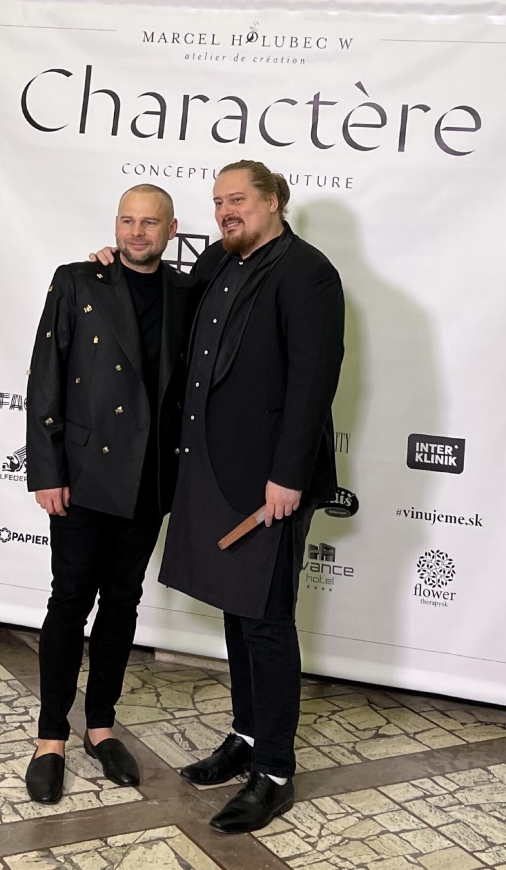 Boris Hanečka a Marcel Holubec