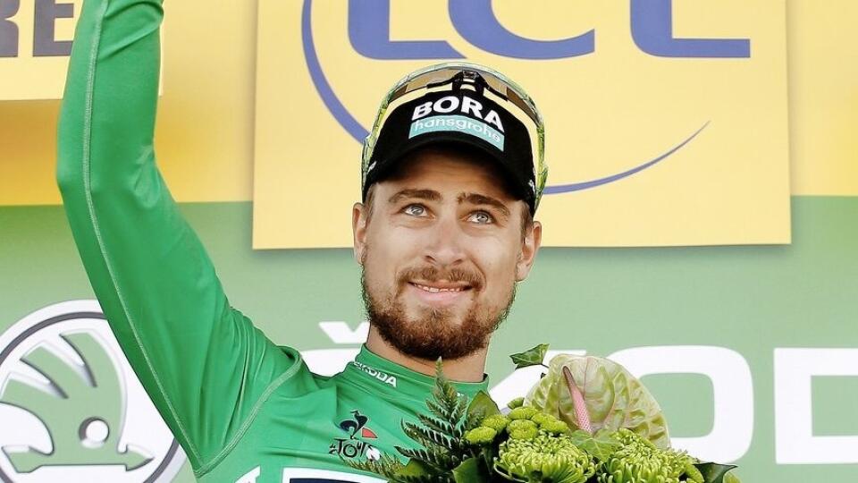 Náš najúspešnejší cyklista Peter Sagan (29) si žije svoj sen a vo svete nám robí dobré meno.