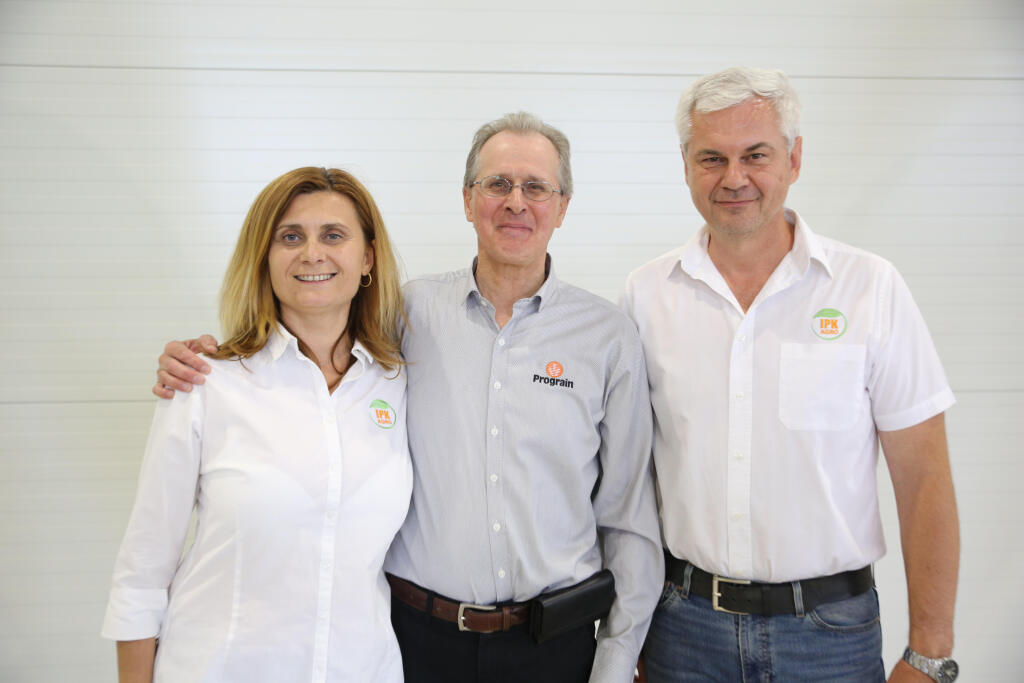 Zľava: Ivana Kendrová, Philippe Lemaitre, Peter Kendra.