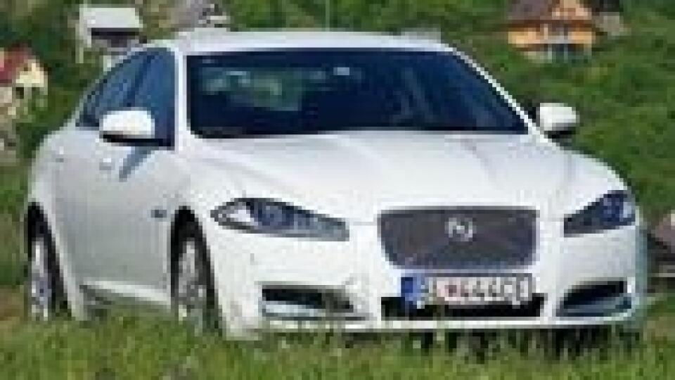 ikona Test Jaguar XF 2.2D