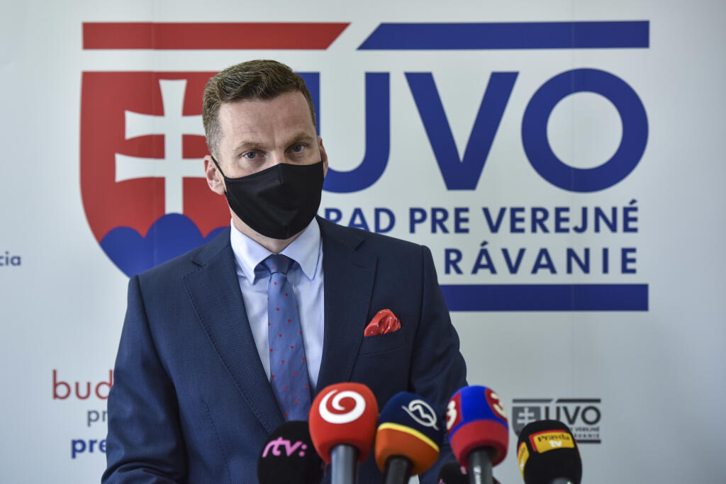 Predseda Úradu pre verejné obstarávanie (ÚVO) Miroslav Hlivák.