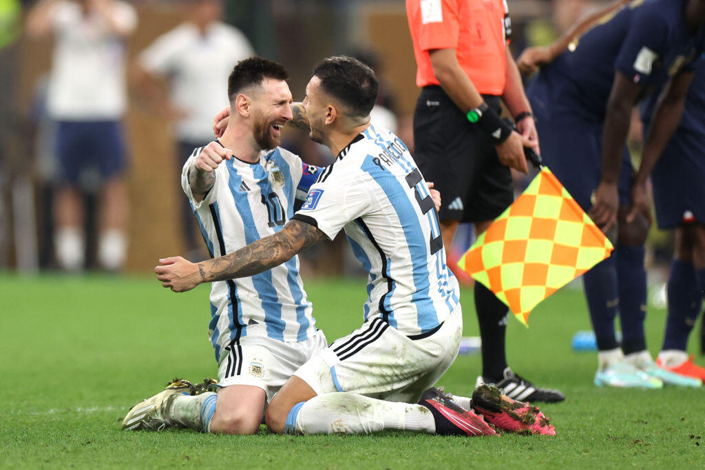 Lionel Messi doviedol Argentínu k titulu majstra sveta po dlhých 36 rokoch.