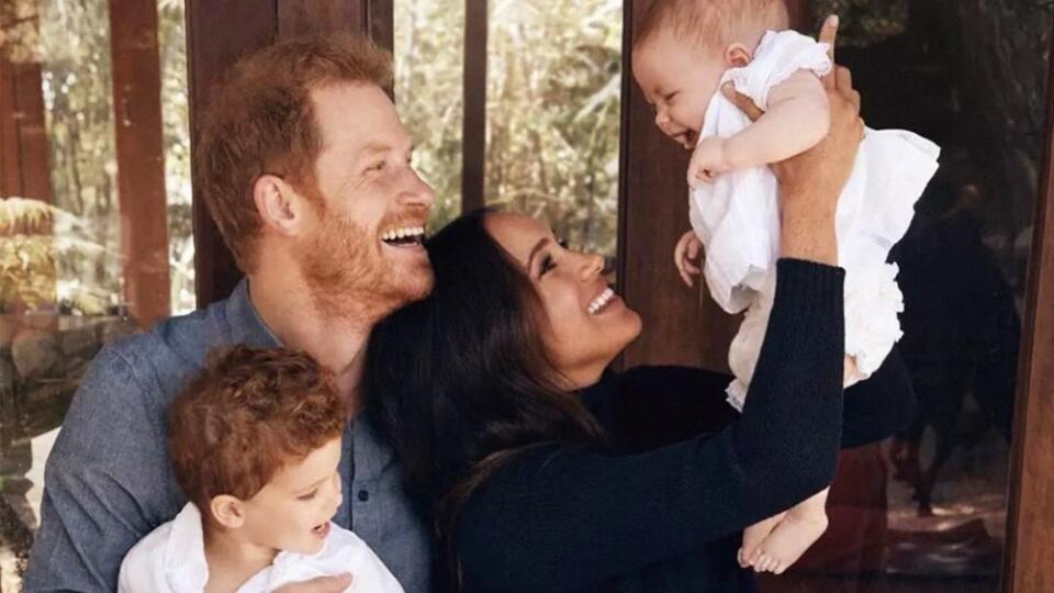 Princ Harry, Meghan Markle s deťmi