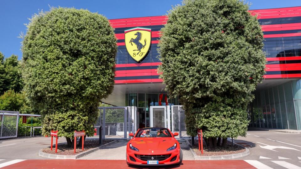Ferrari.