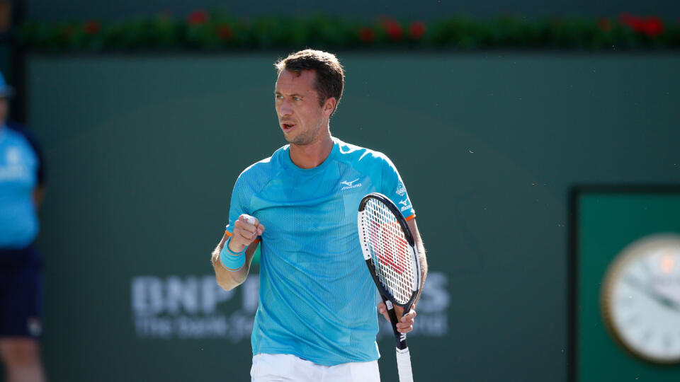 2019 BNP PARIBAS OPEN, Philipp Kohlschreiber