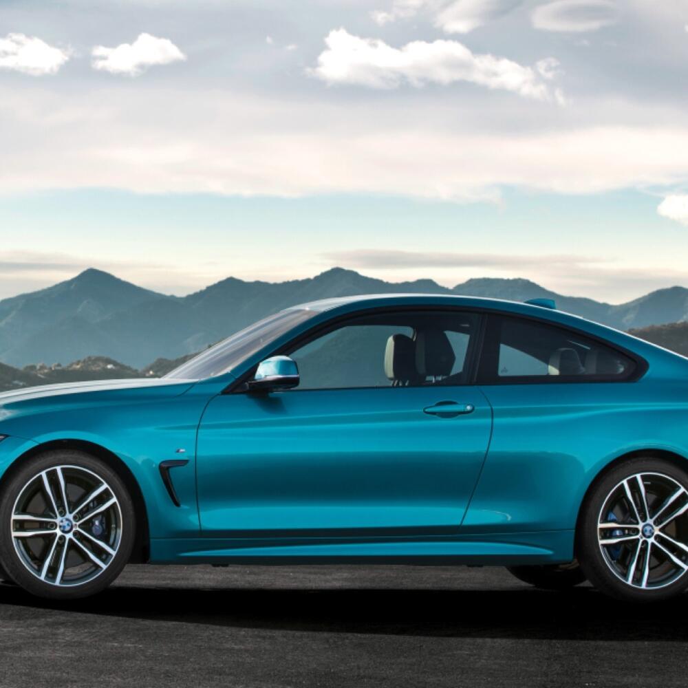 BMW radu 4 generácie F32