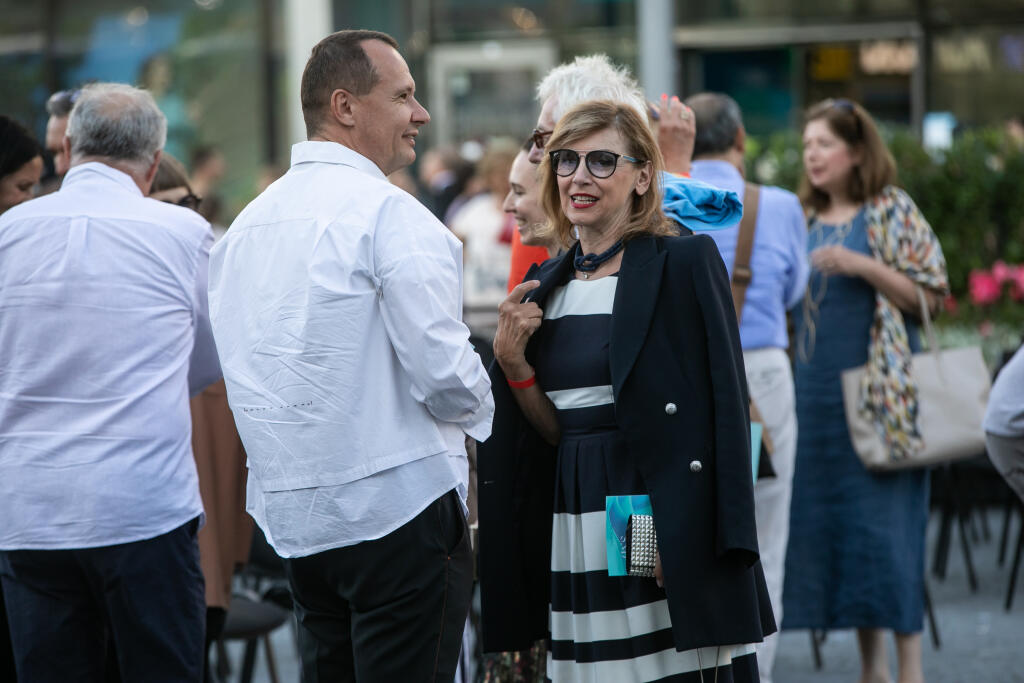 Ani Alena Heribanová nevynechala Letné Gala.