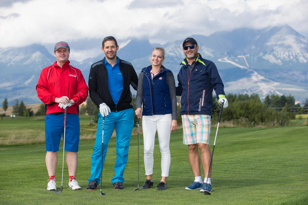 Golf zostal vášňou Jána Lašáka aj po rozvode.