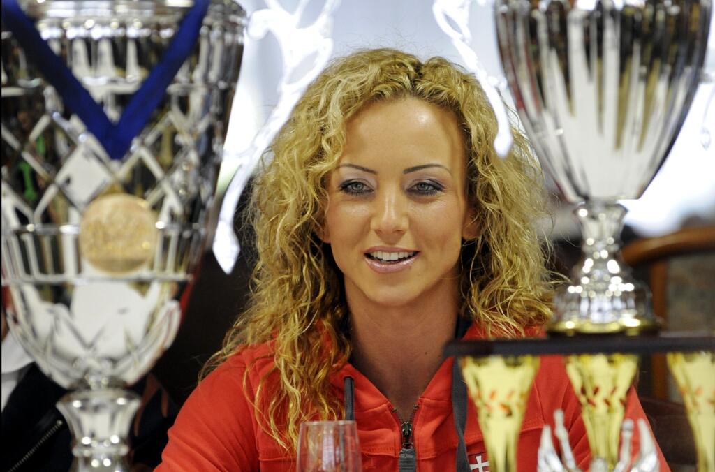 Fitneska Natália Lénartová - Révajová zbirala trofeje ako na počkanie. kariéru ukončila v roku 2009.