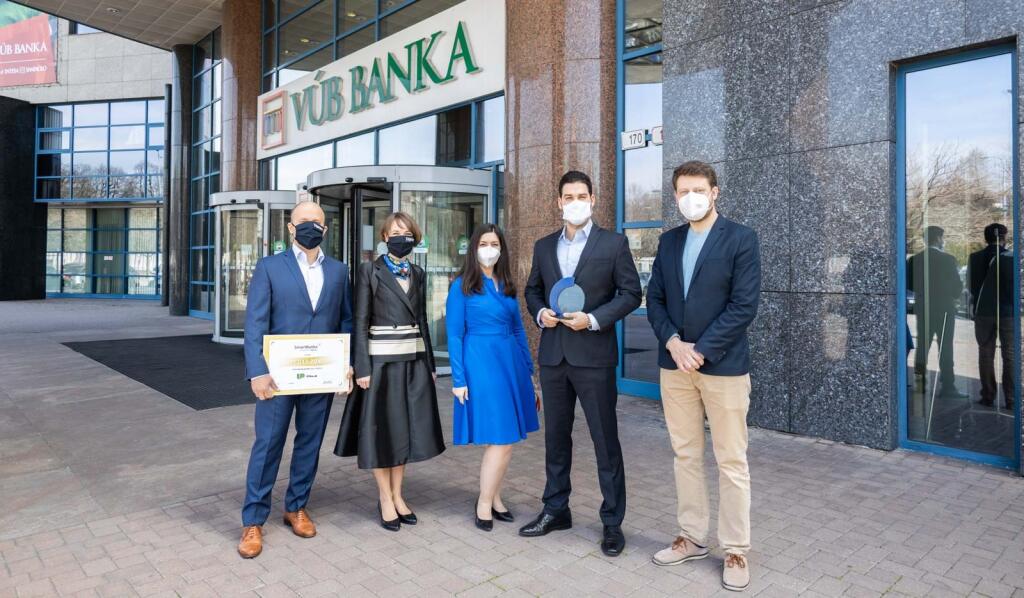 2. miesto: VÚB banka