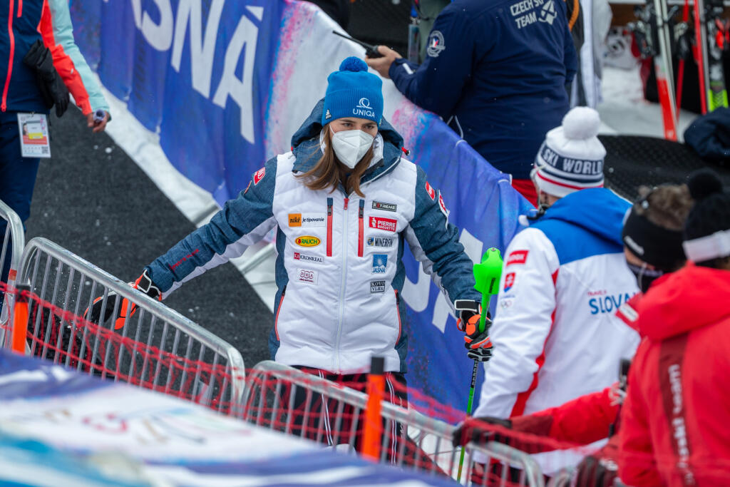 Naša lyžiarka Petra Vlhová (27) prišla po úvodných pretekoch novej sezóny opäť na Slovensko.