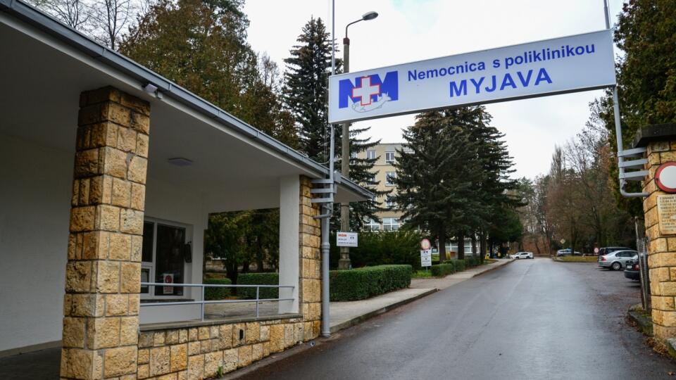 Nemocnica s Poliklinikou Myjava,NsP Myjava