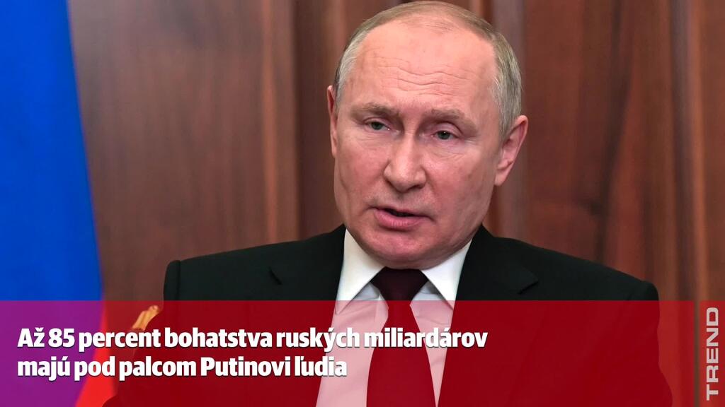Sankcie ultrabohatým Rusom niečo vzali, no stále si z koláča odkrajujú viac než Američania